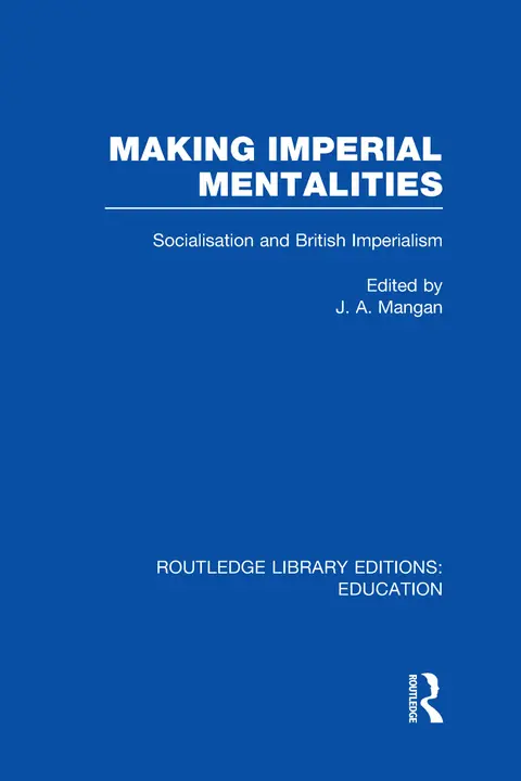 Cover of Making Imperial Mentalities