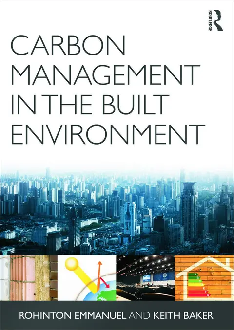 Cover of Carbon Management in the Built Environment