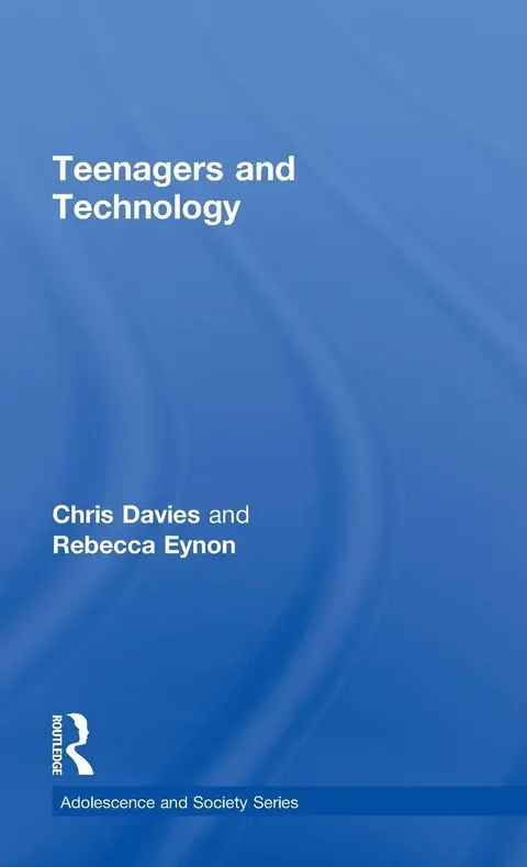 Cover of Teenagers and Technology
