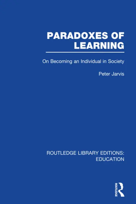 Cover of Paradoxes of Learning