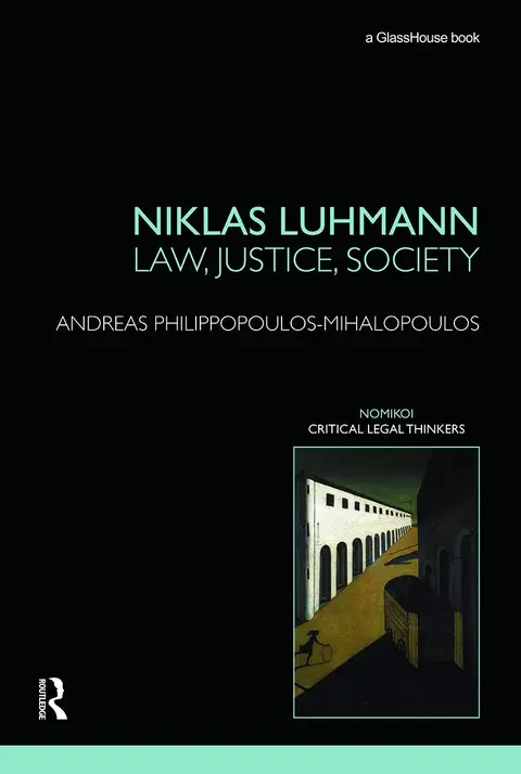 Cover of Niklas Luhmann
