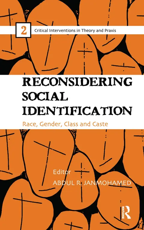 Cover of Reconsidering Social Identification