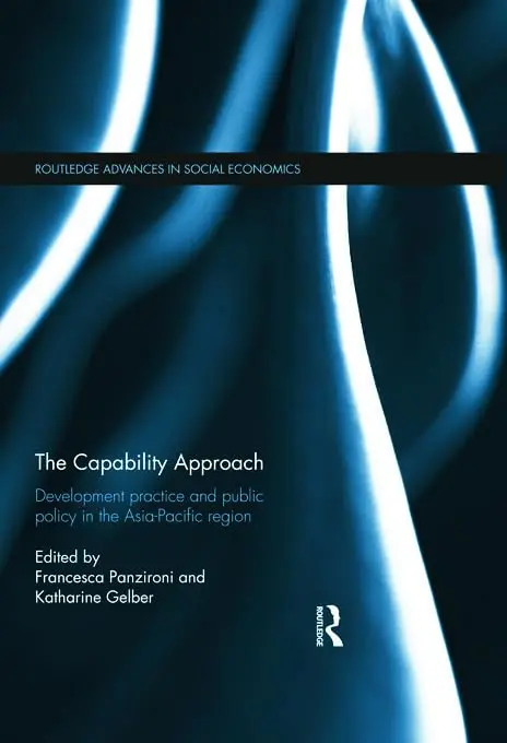 Cover of The Capability Approach