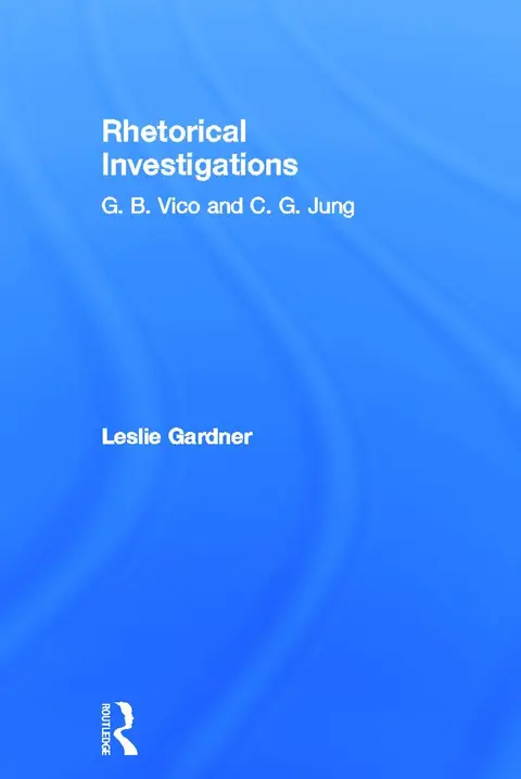 Cover of Rhetorical Investigations
