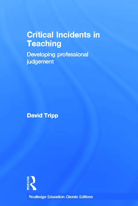 Cover of Critical Incidents in Teaching