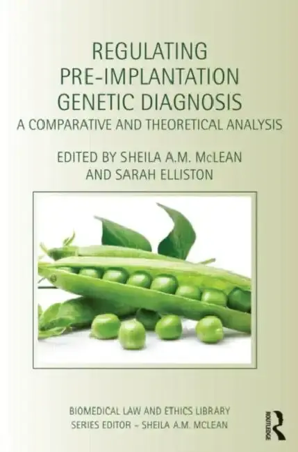 Cover of Regulating Pre-Implantation Genetic Diagnosis