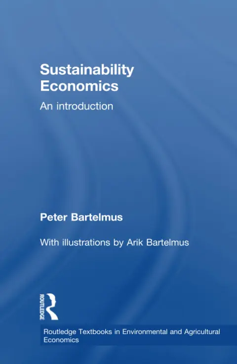 Cover of Sustainability Economics