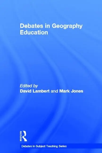 Cover of Debates in Geography Education