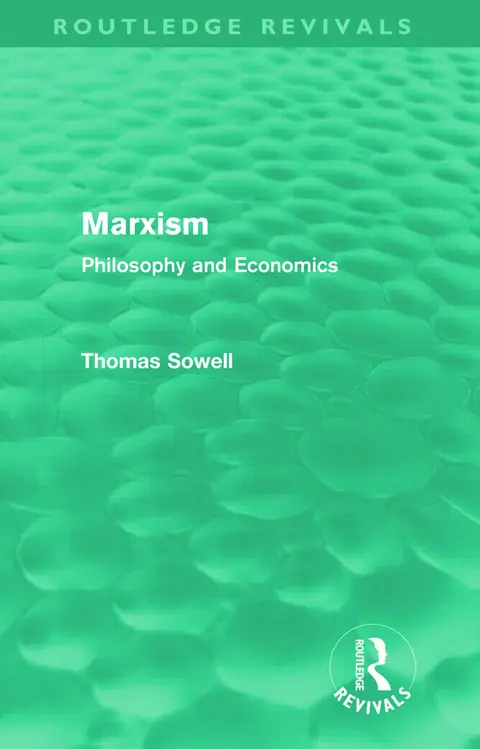 Cover of Marxism (Routledge Revivals)
