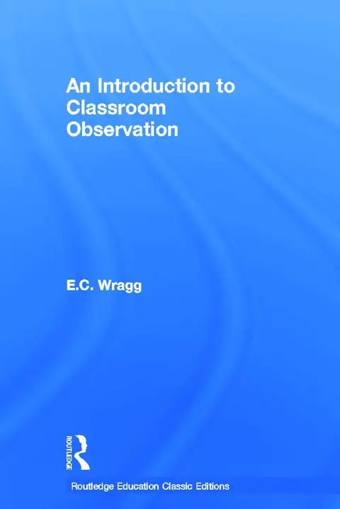 Cover of An Introduction to Classroom Observation