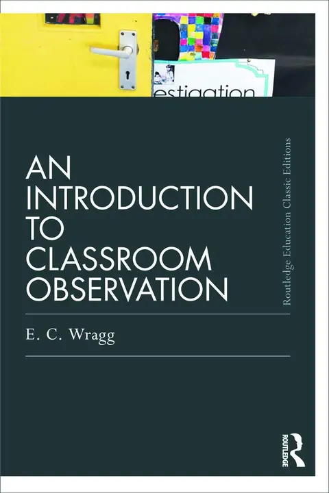 Cover of An Introduction to ClassRoom Observation