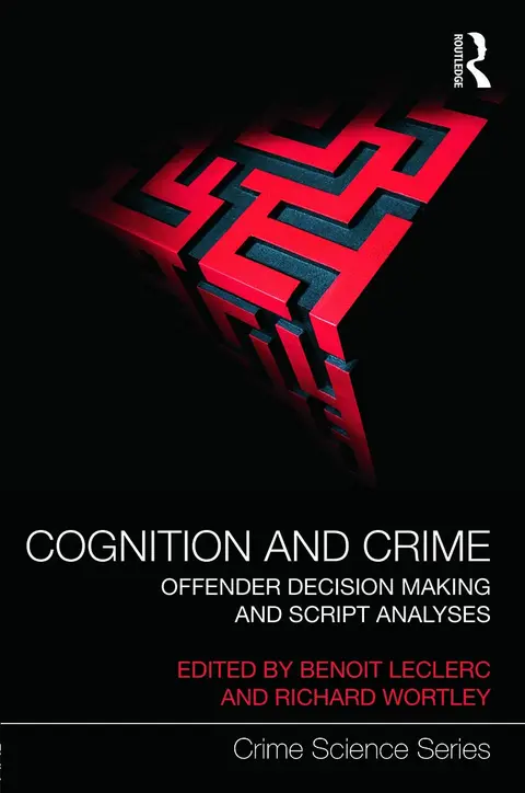Cover of Cognition and Crime