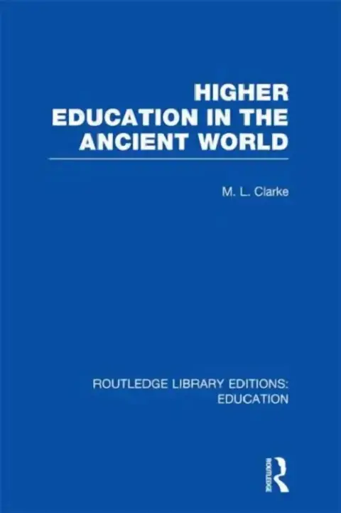 Cover of Higher Education in the Ancient World