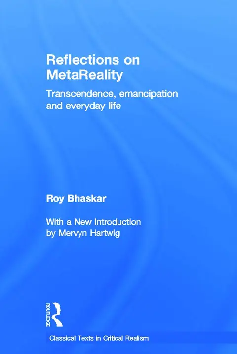Cover of Reflections on MetaReality