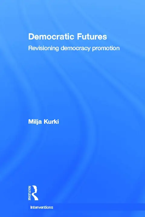 Cover of Democratic Futures