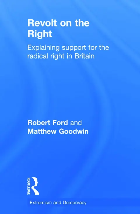 Cover of Revolt on the Right