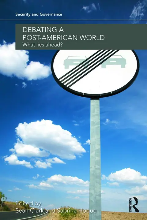 Cover of Debating a Post-American World