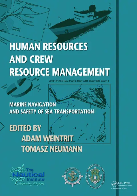 Cover of Human Resources and Crew Resource Management
