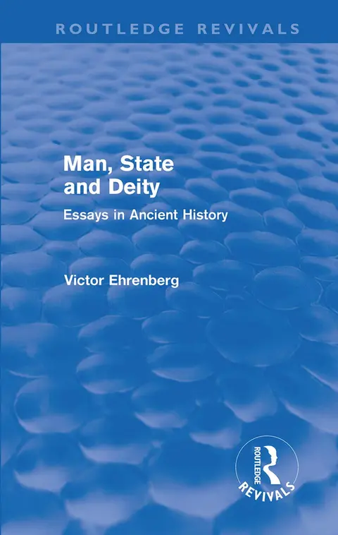 Cover of Man, State and Deity
