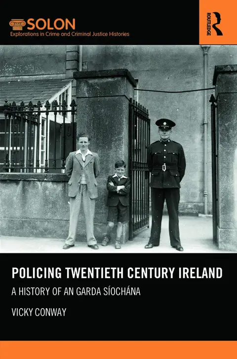 Cover of Policing Twentieth Century Ireland