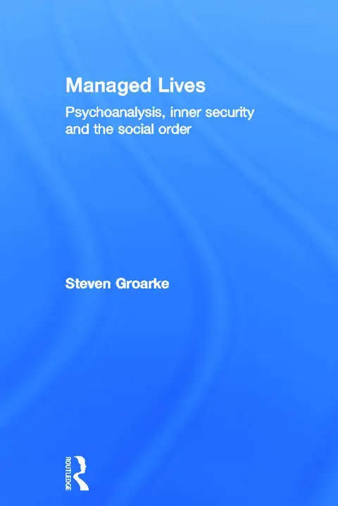 Cover of Managed Lives