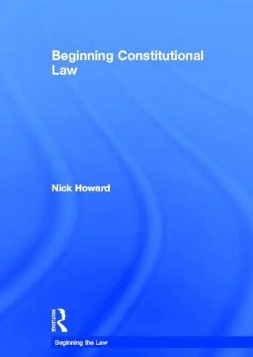 Cover of Beginning Constitutional Law