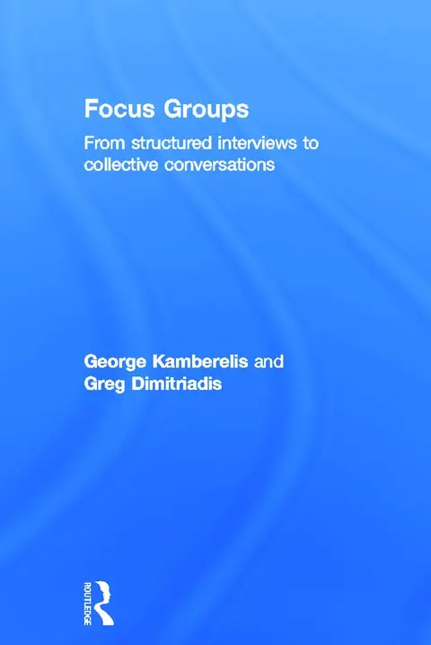 Cover of Focus Groups