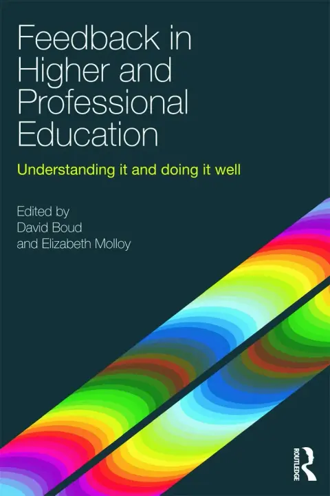 Cover of Feedback in Higher and Professional Education