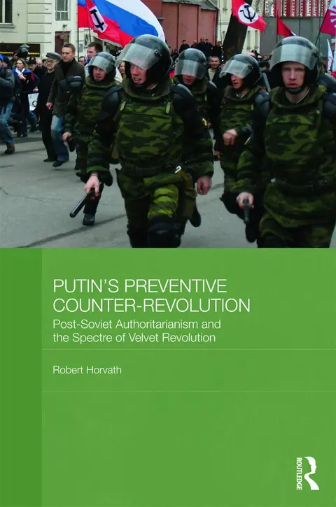 Cover of Putin's 'Preventive Counter-Revolution'