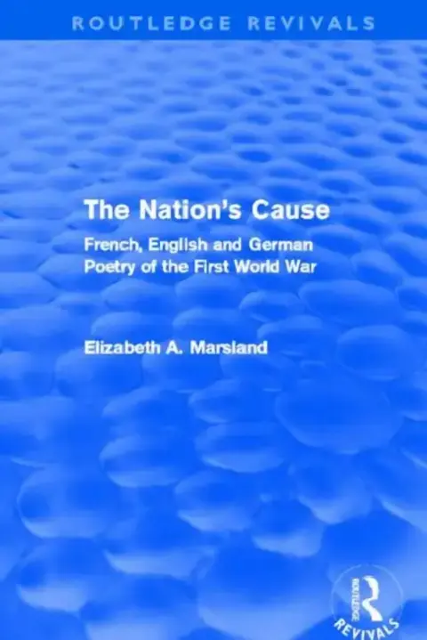 Cover of The Nation's Cause (Routledge Revivals)