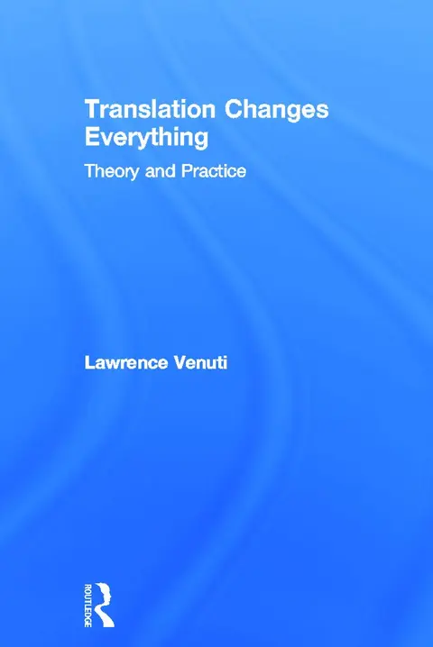 Cover of Translation Changes Everything