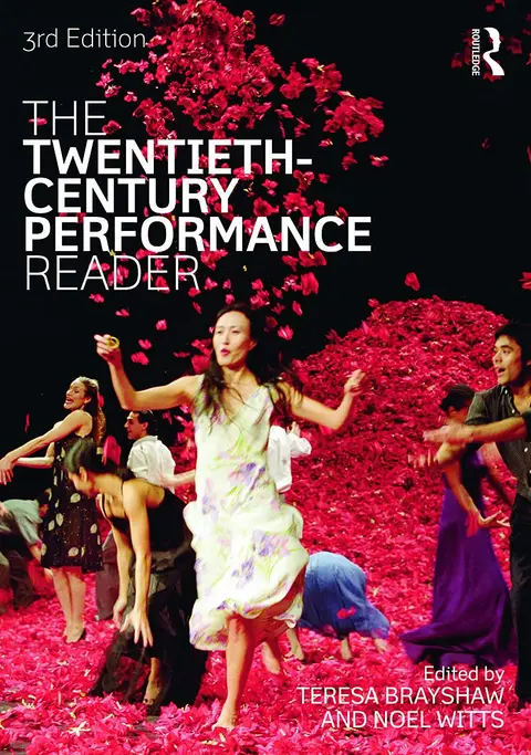 Cover of The Twentieth-Century Performance Reader