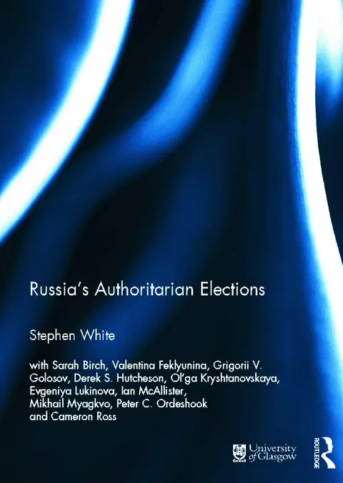 Cover of Russia's Authoritarian Elections