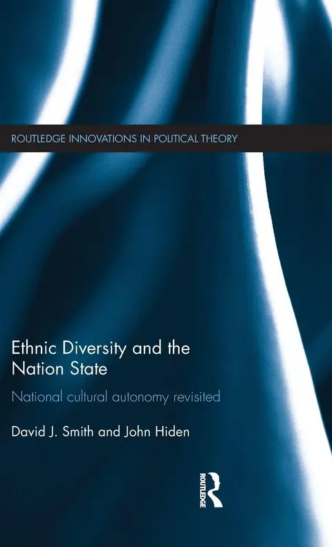 Cover of Ethnic Diversity and the Nation State