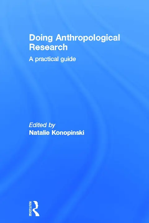 Cover of Doing Anthropological Research