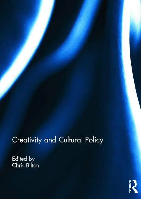 Cover of Creativity and Cultural Policy
