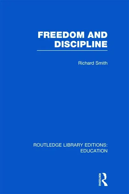 Cover of Freedom and Discipline
