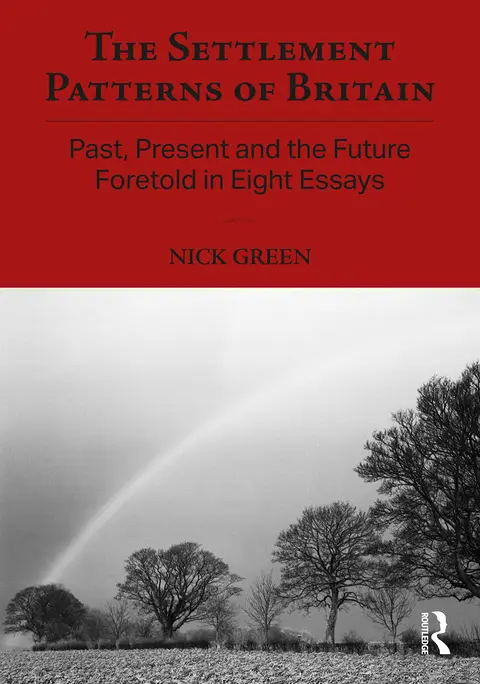 Cover of The Settlement Patterns of Britain