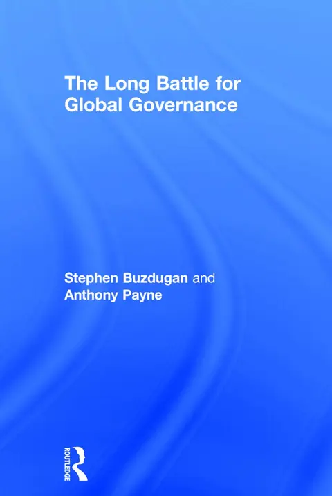 Cover of The Long Battle for Global Governance