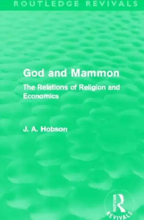 Cover of God and Mammon (Routledge Revivals)