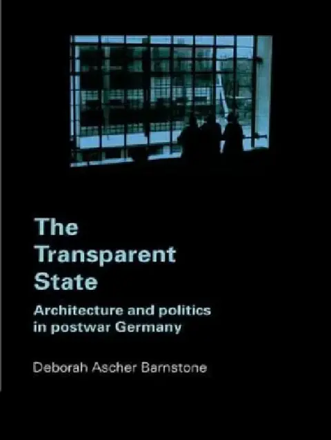Cover of The Transparent State