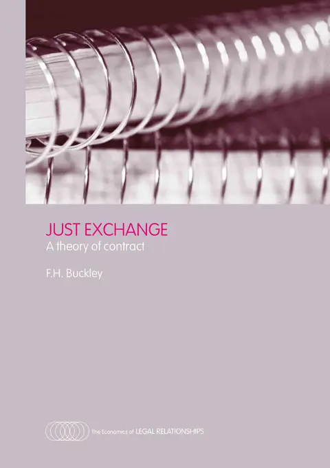 Cover of Just Exchange
