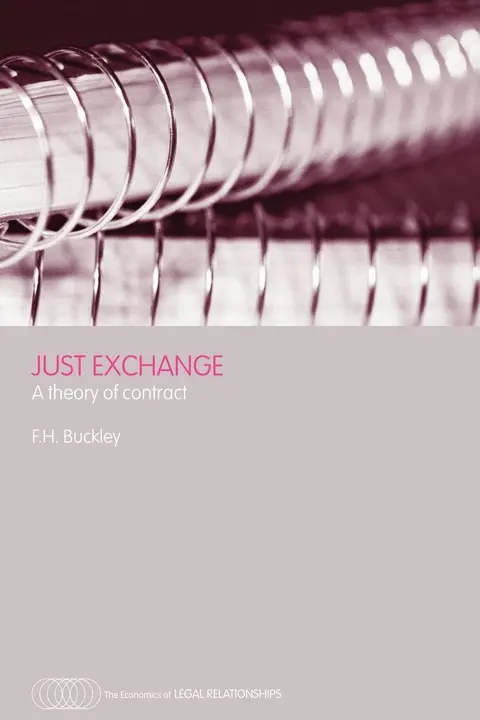 Cover of Just Exchange