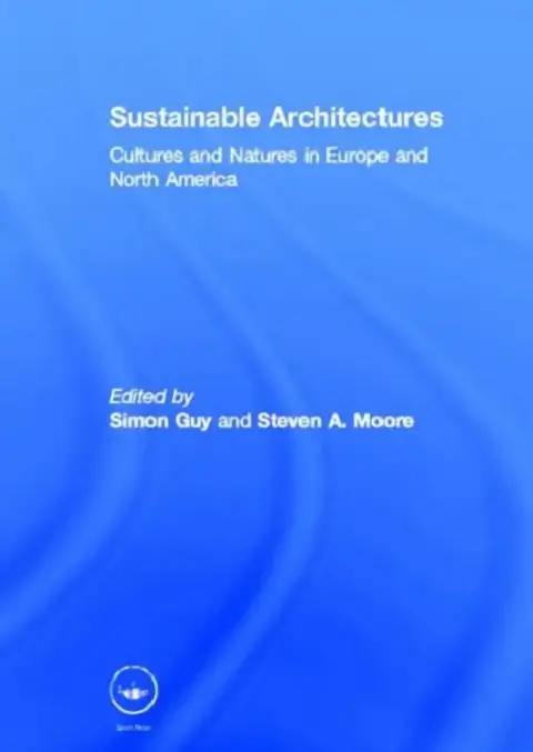Cover of Sustainable Architectures