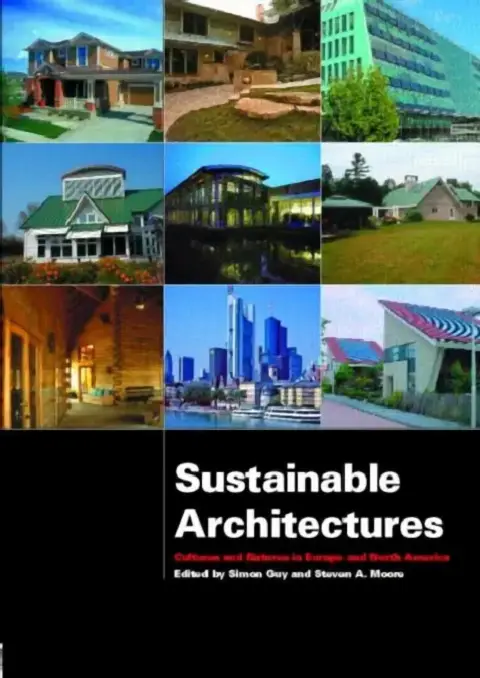 Cover of Sustainable Architectures