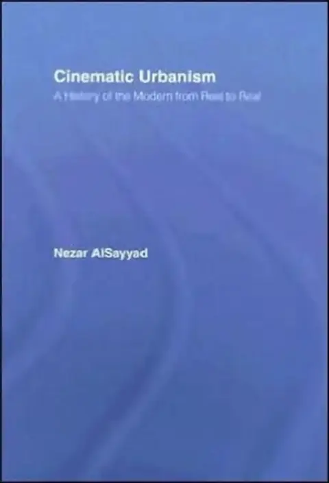 Cover of Cinematic Urbanism