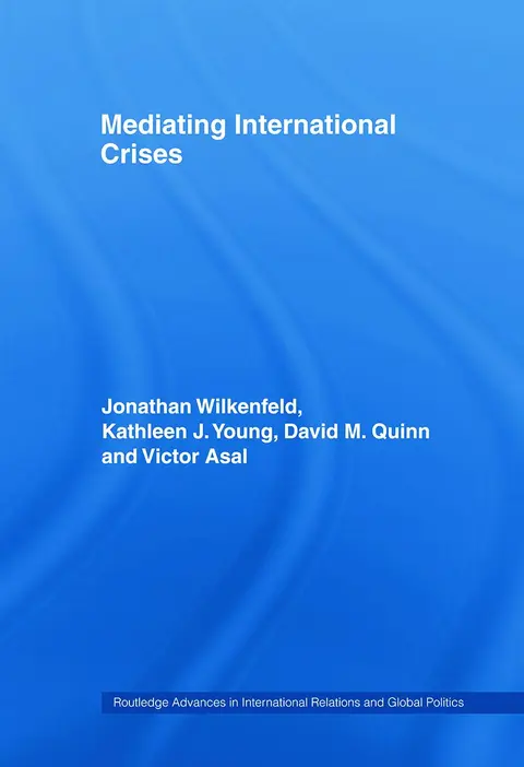 Cover of Mediating International Crises