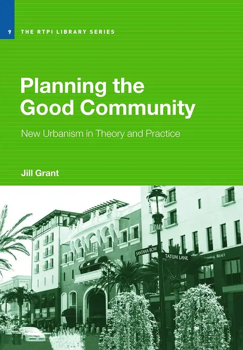 Cover of Planning the Good Community