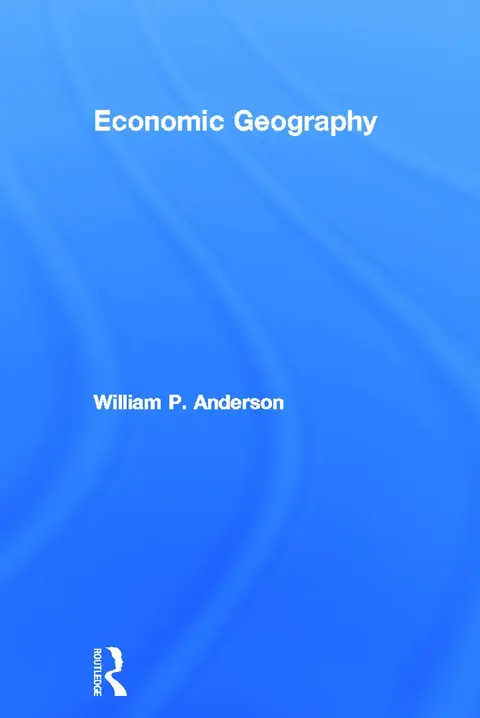 Cover of Economic Geography