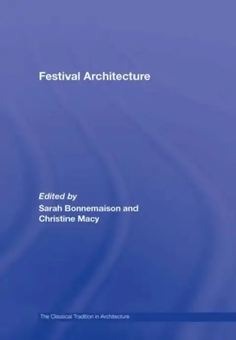 Cover of Festival Architecture
